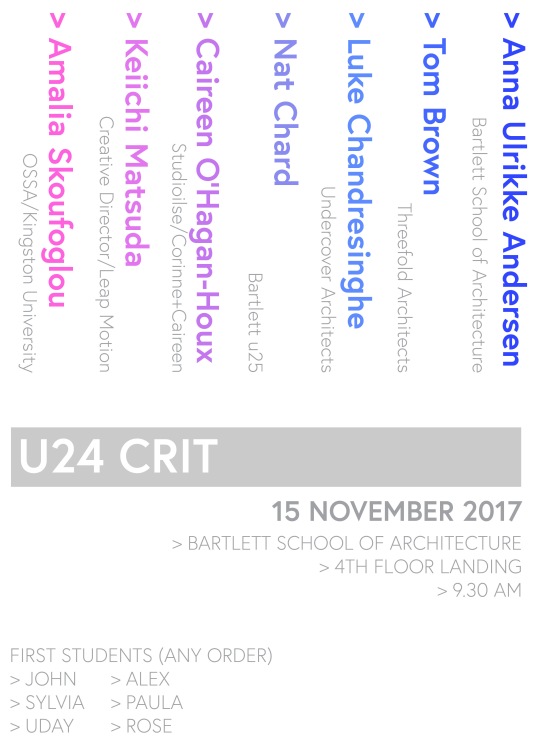 U24 CRIT-1